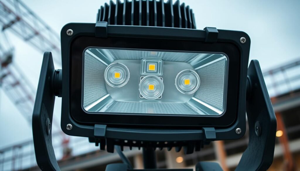 Refletores Como Especificar Refletores LED IP65 para Obras de Construção